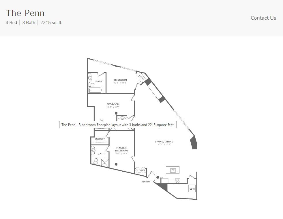 Residences at 1 Brown – 1321