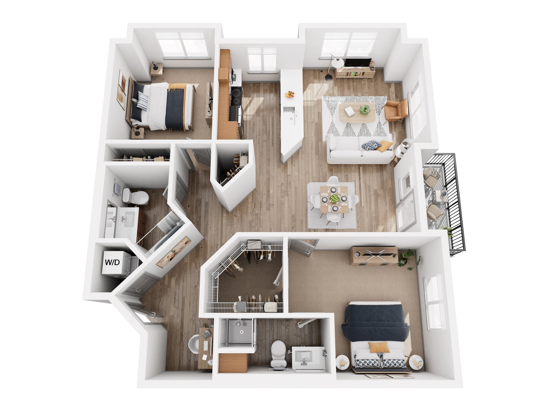Pratt Park Apartments – 323