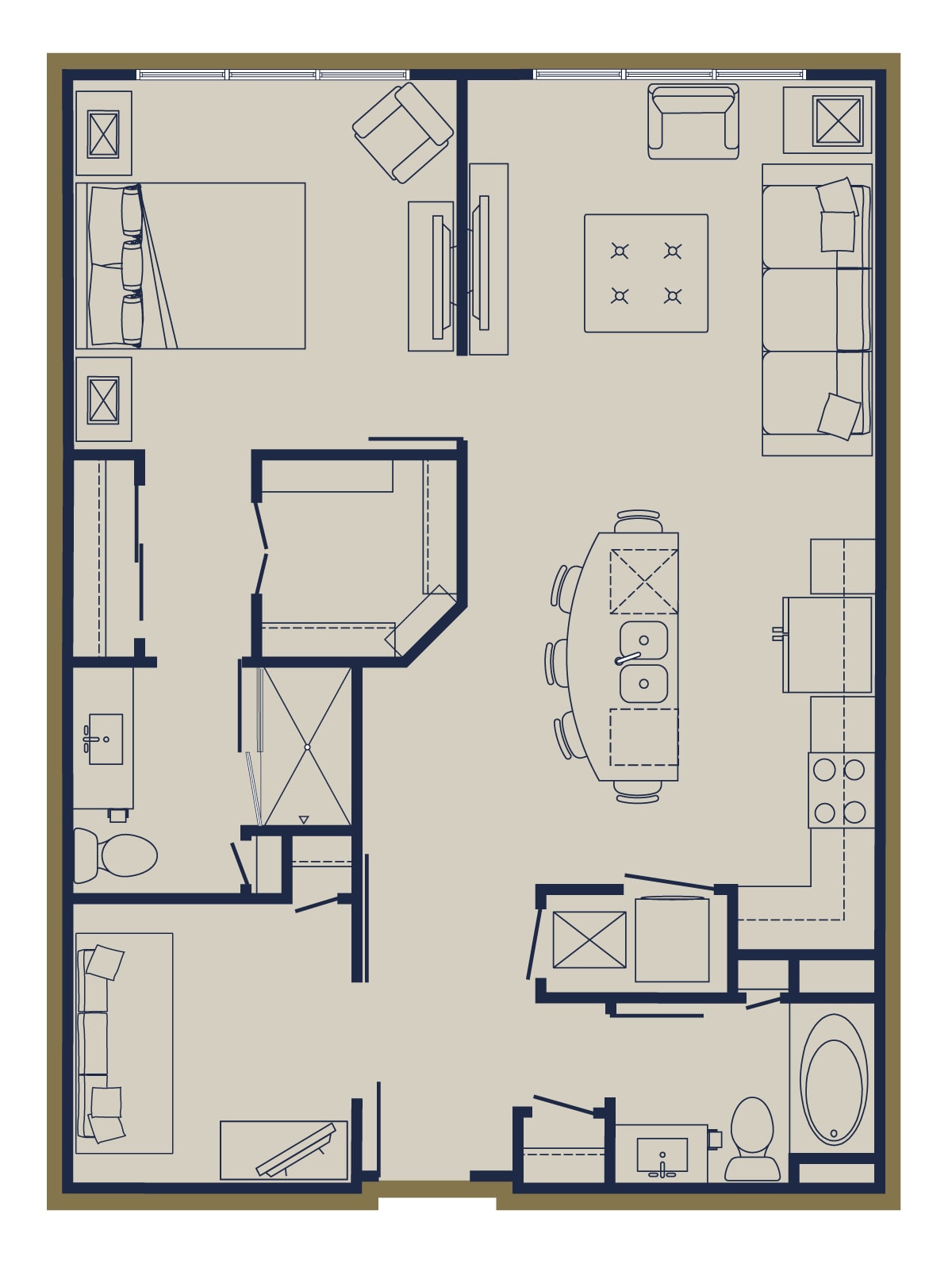 Xenia Apartments – 181