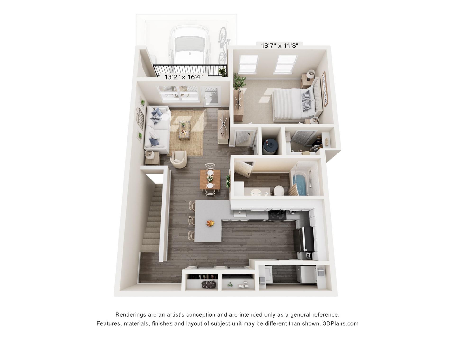Maverick Modern Apartments – 204