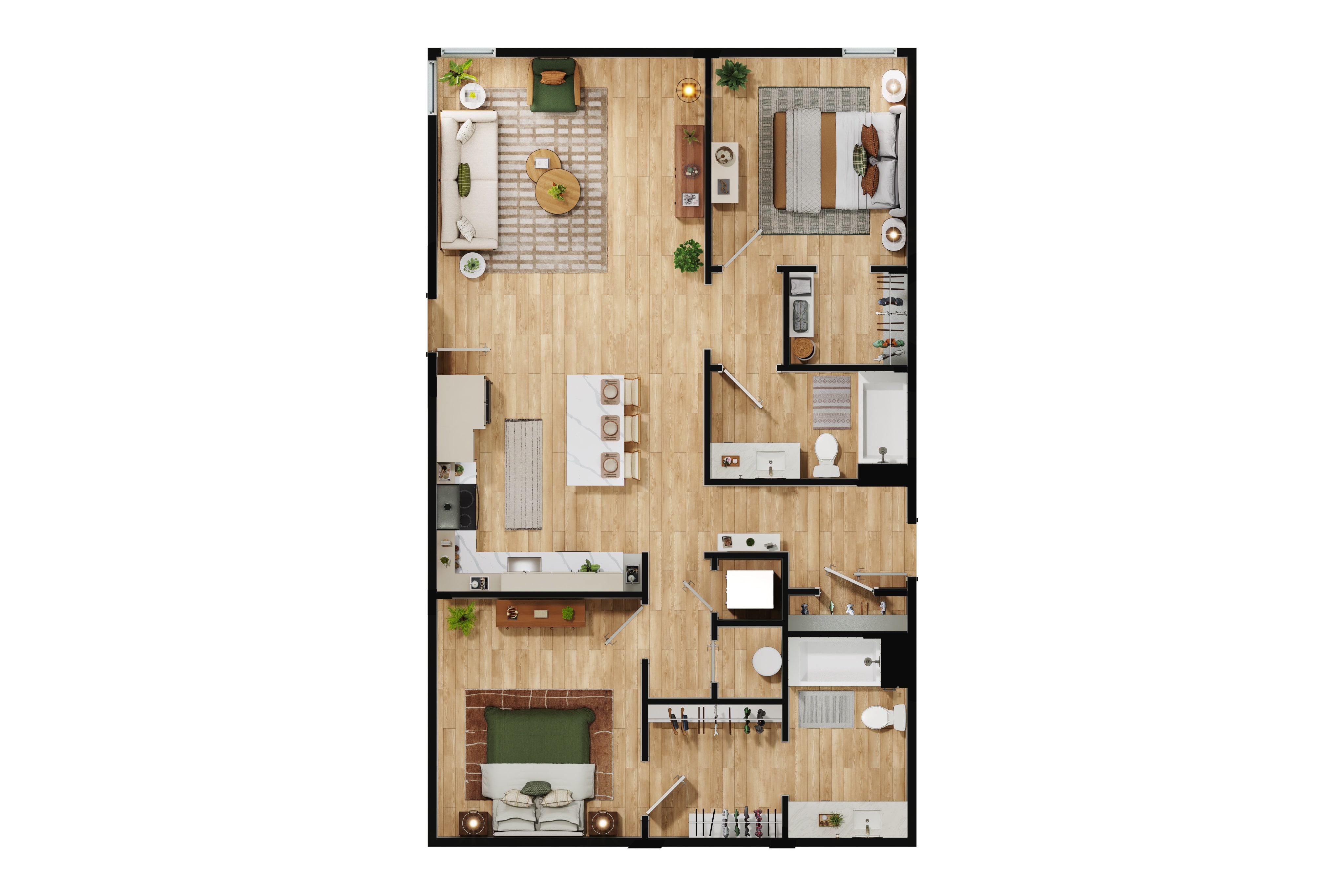 The Arden – B2