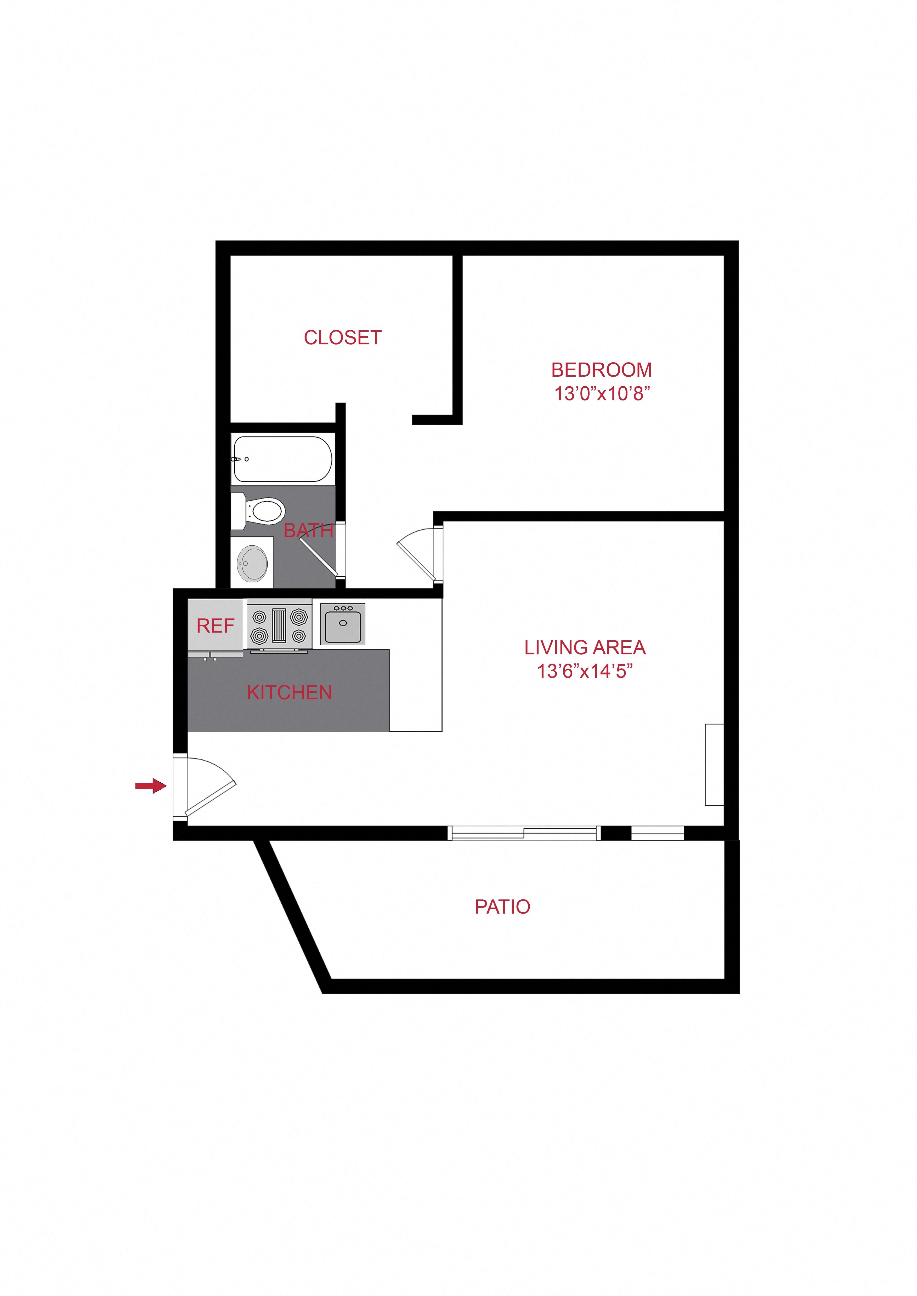 950 Lafayette – 207