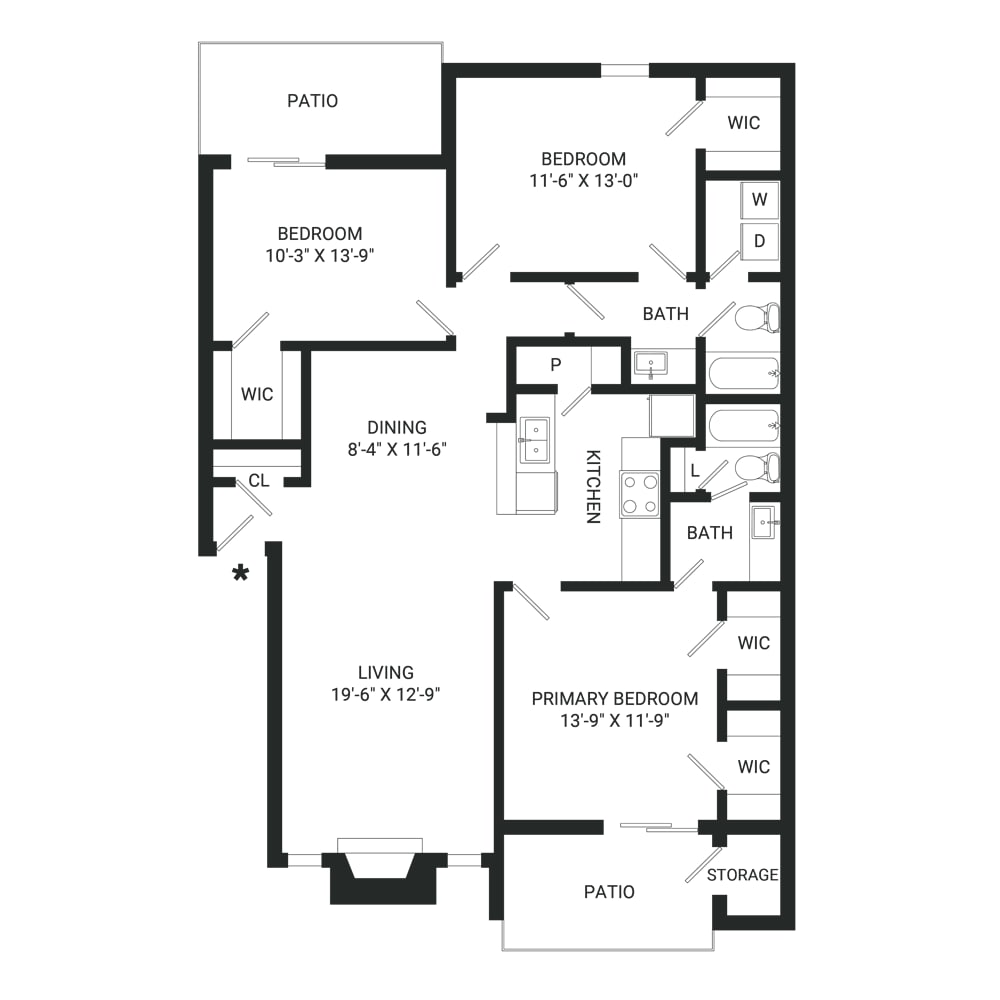 The Oakley Apartment Homes – 2066