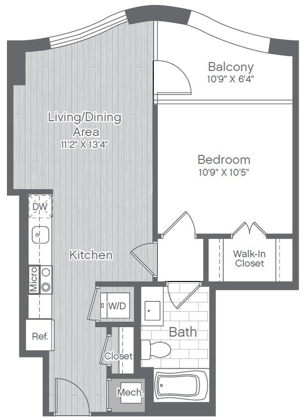The Beacon Clarendon Apartments – 1-714