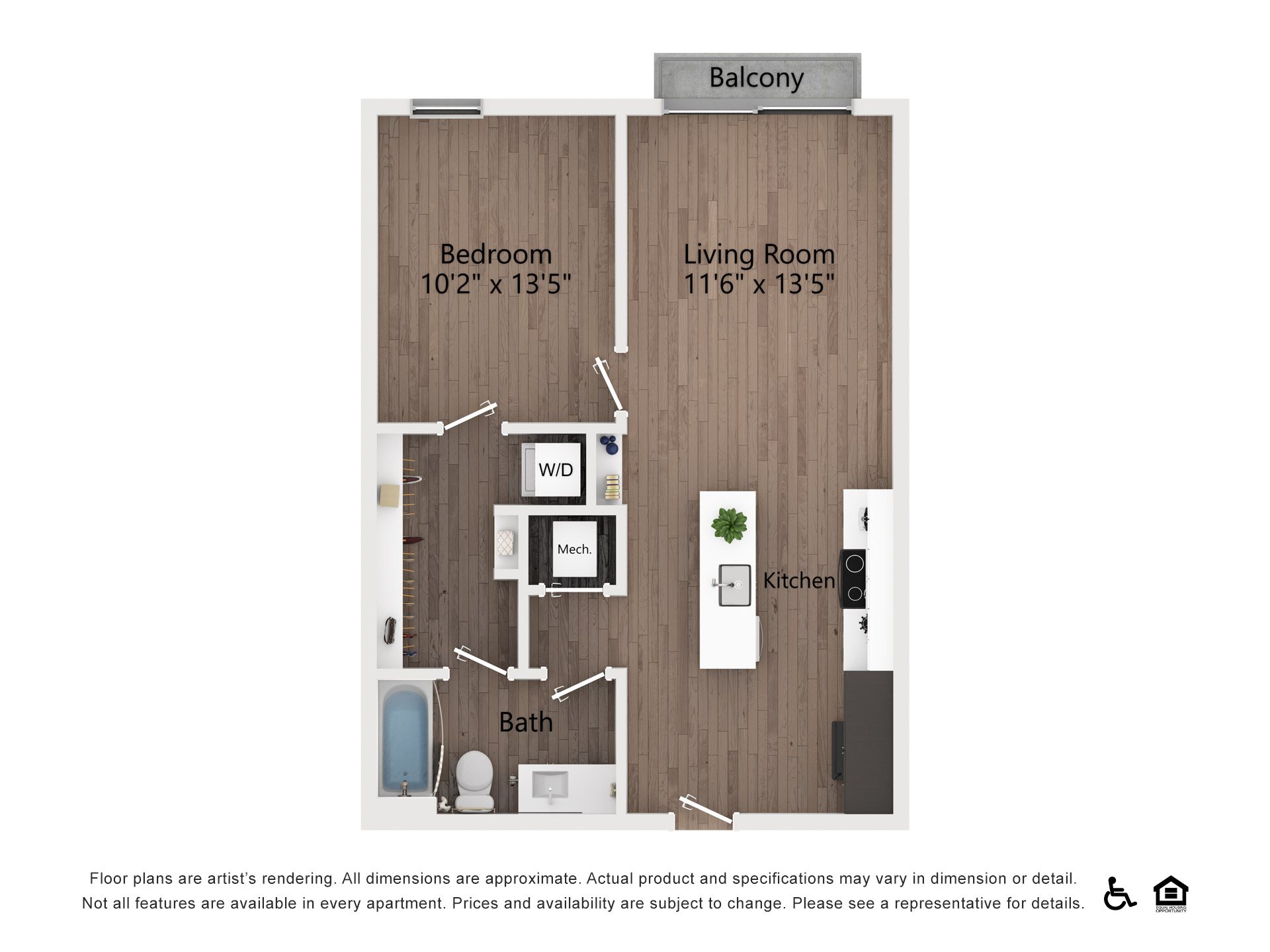 Muse Apartments – 115
