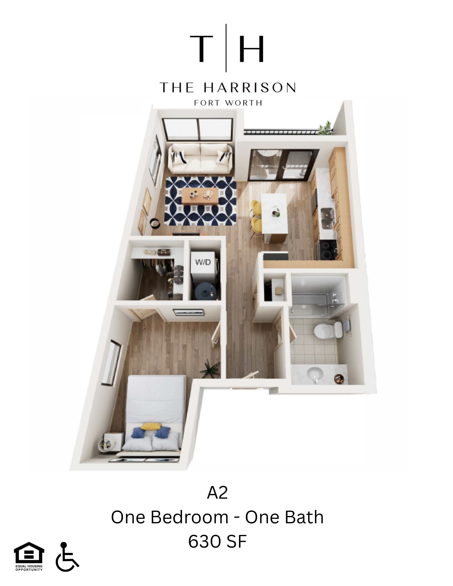 The Harrison – 1-308 - The Ridglea