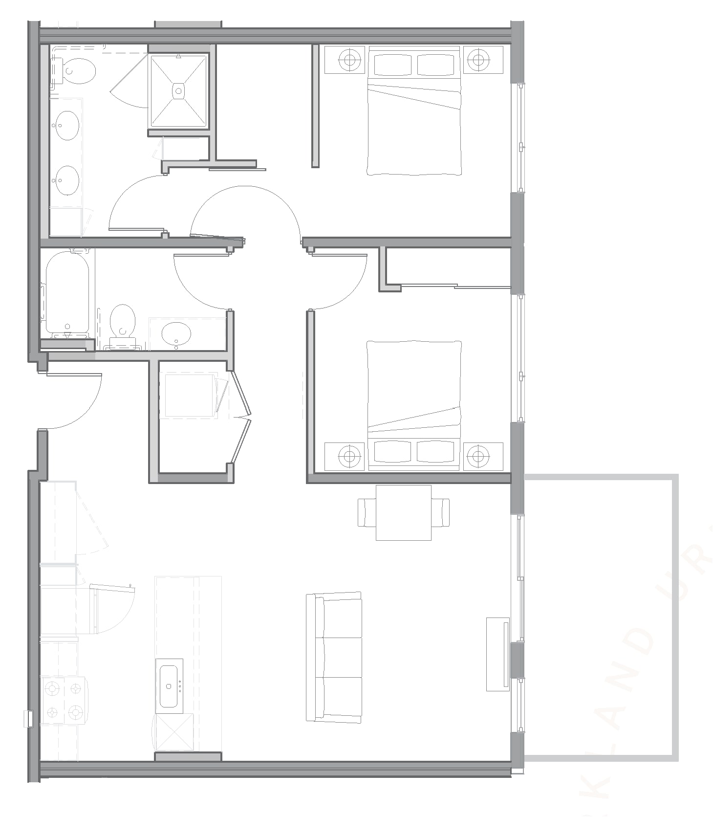 Uptown at Kirkland Urban – 703