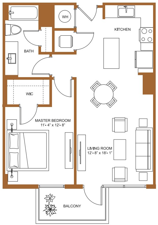 The Hue Midtown – 2407