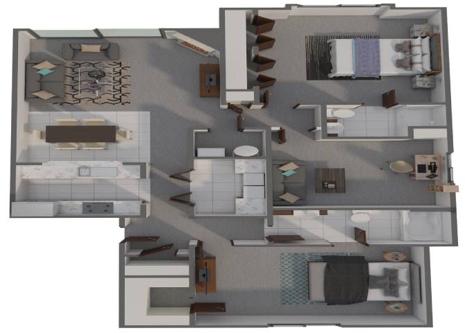 Washington Heights Townhomes – 4517-201