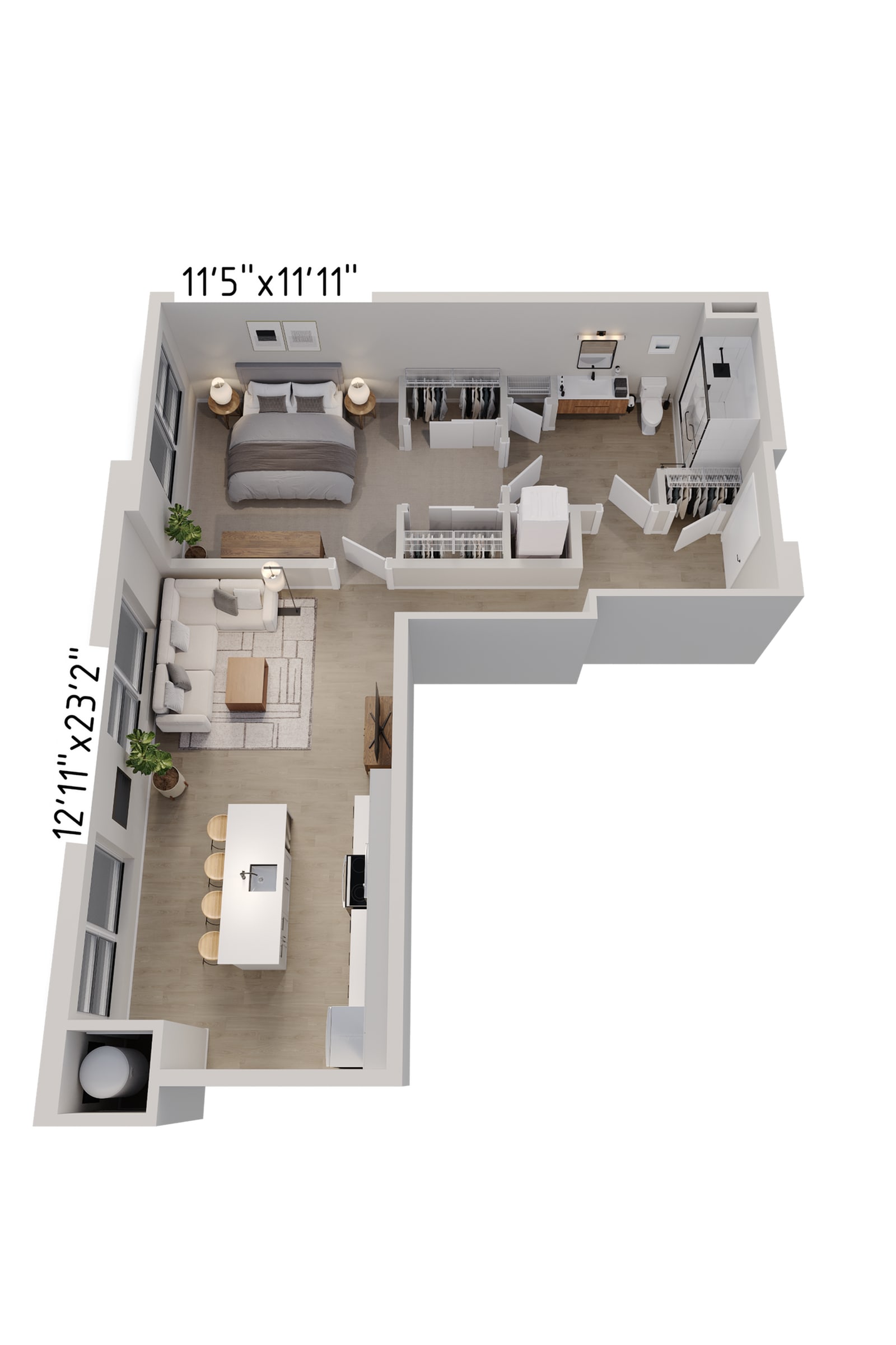 Luxor Lifestyle Apartments Fort Washington – 257