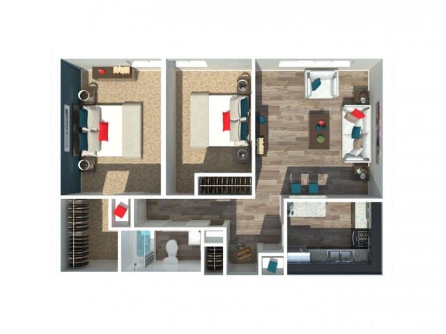 Cabana Apartment Homes – J29