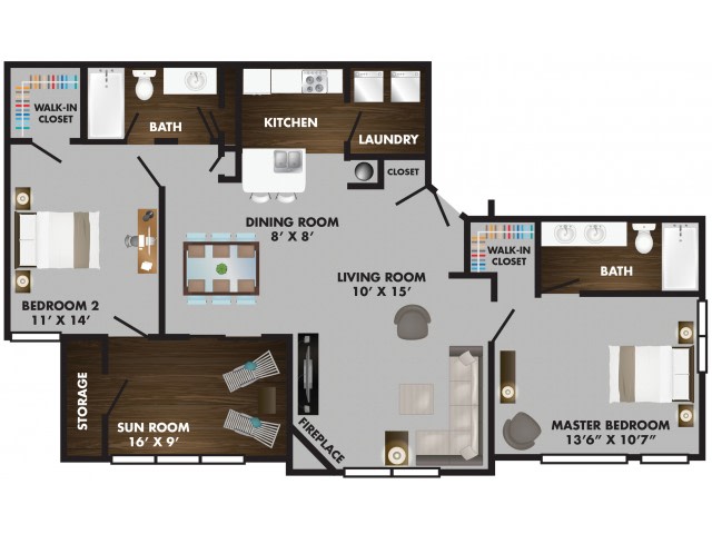 Allerton Place Apartment Homes – 3202O