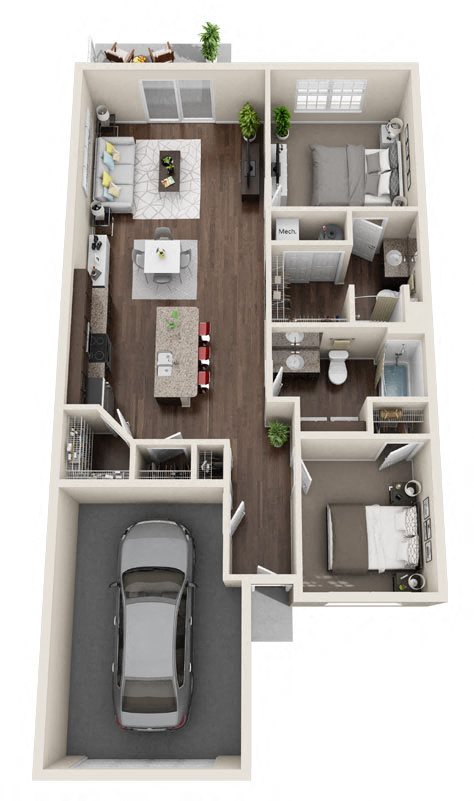 Redwood Waukee Douglas Parkway – 600W