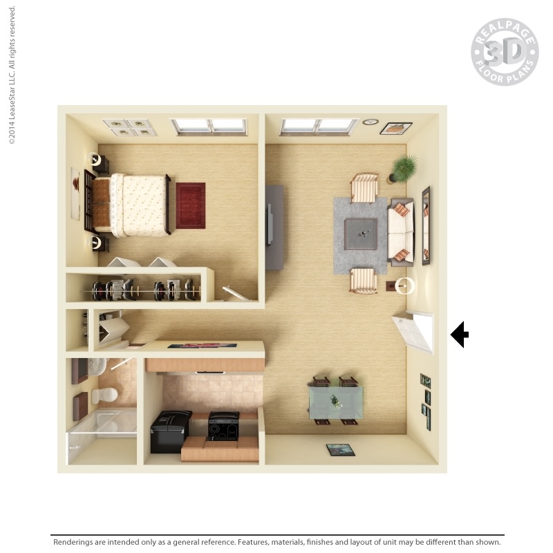 Gaslight Apartments – 7112