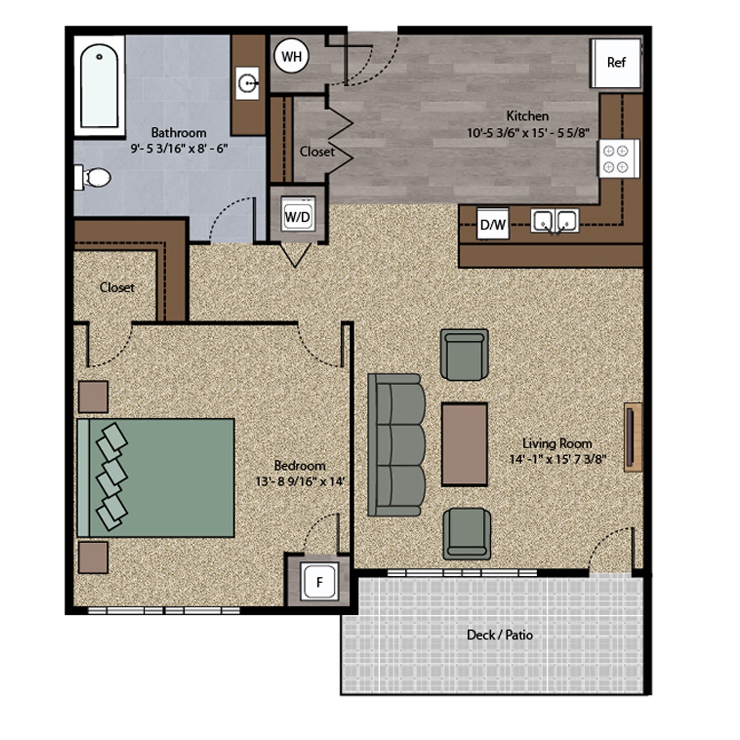 The Apartments at Lux 96 – 14203