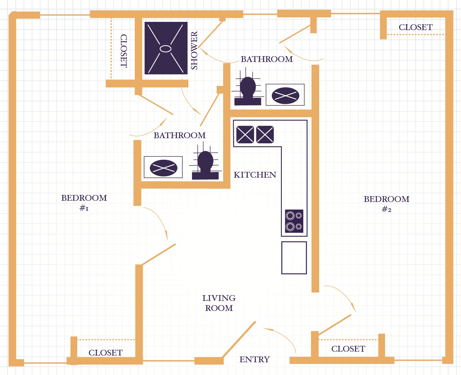 Waterfront Apartments at Kahului – 225