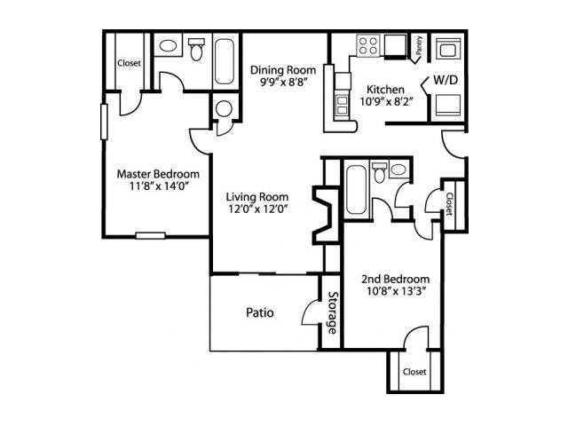 Saybrooke Apartments – 0628