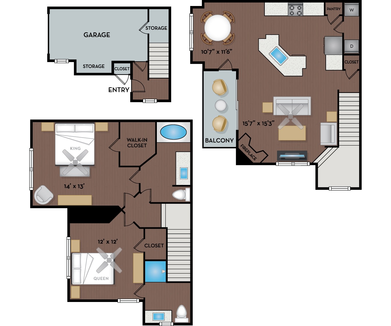 NoA on McNeil Townhomes + Flats – 911