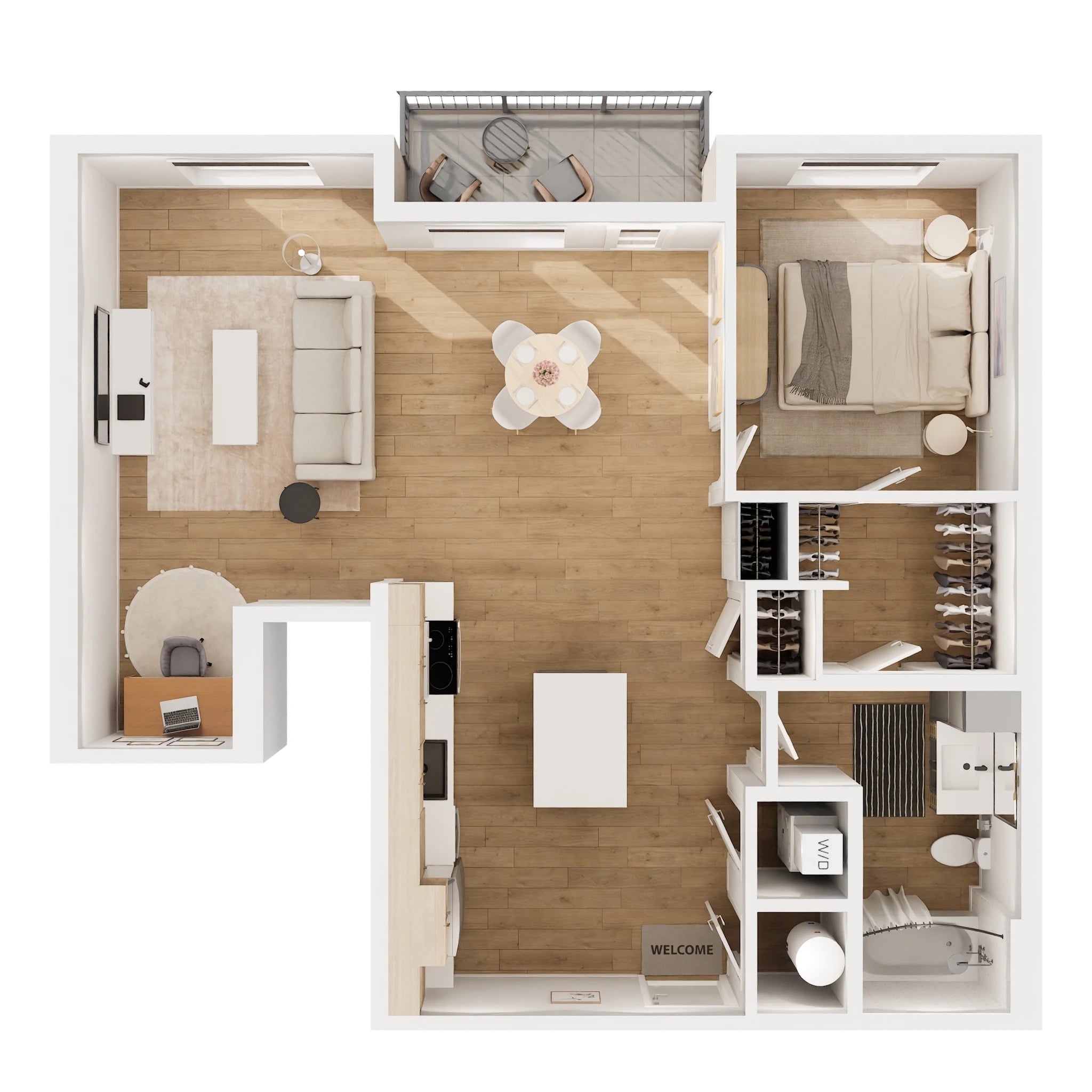 Gables Angeline – 4-302