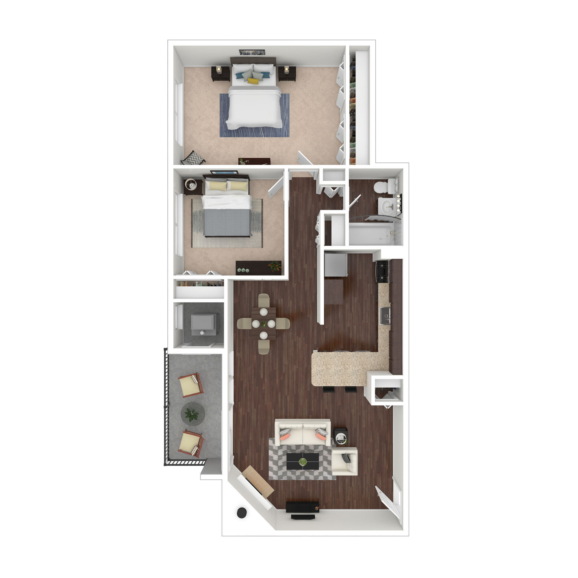 Parkside Landing – Two Bedroom-1