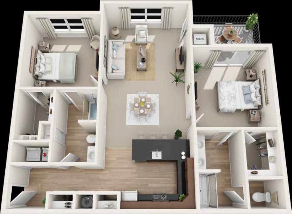 Toftrees Apartments – 650-111
