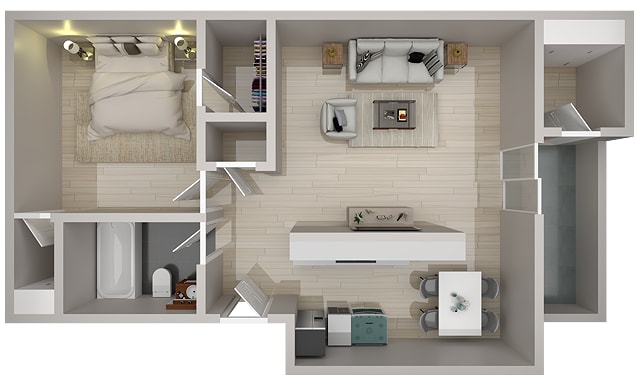 The Grove Apartments – 8712-2