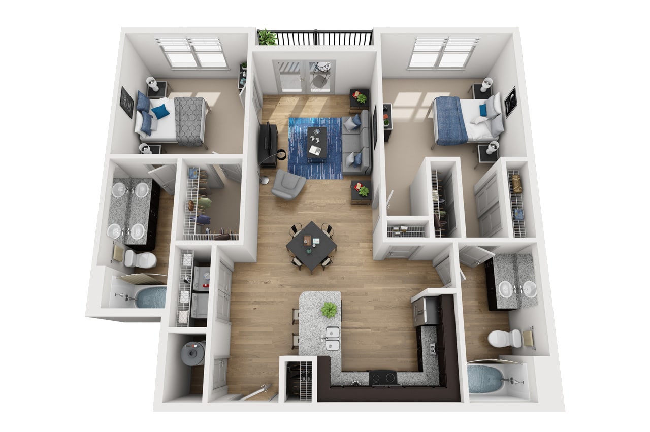 Jones Grant Urban Flats – 001