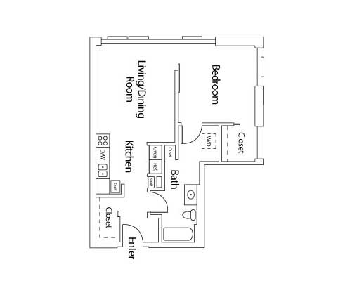 mResidences Pearl District – 617