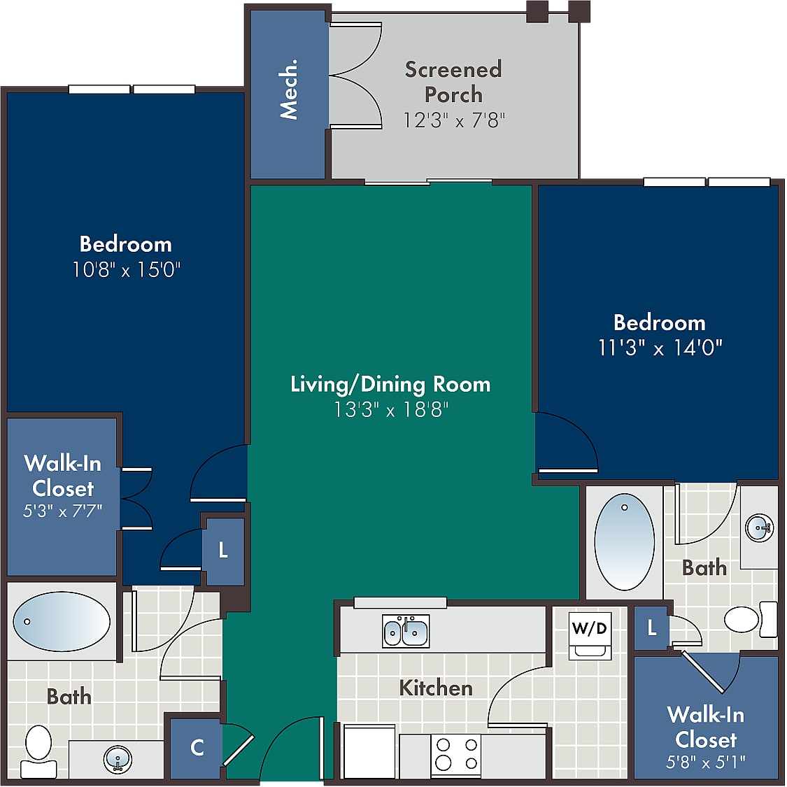 Abberly at West Ashley – 126