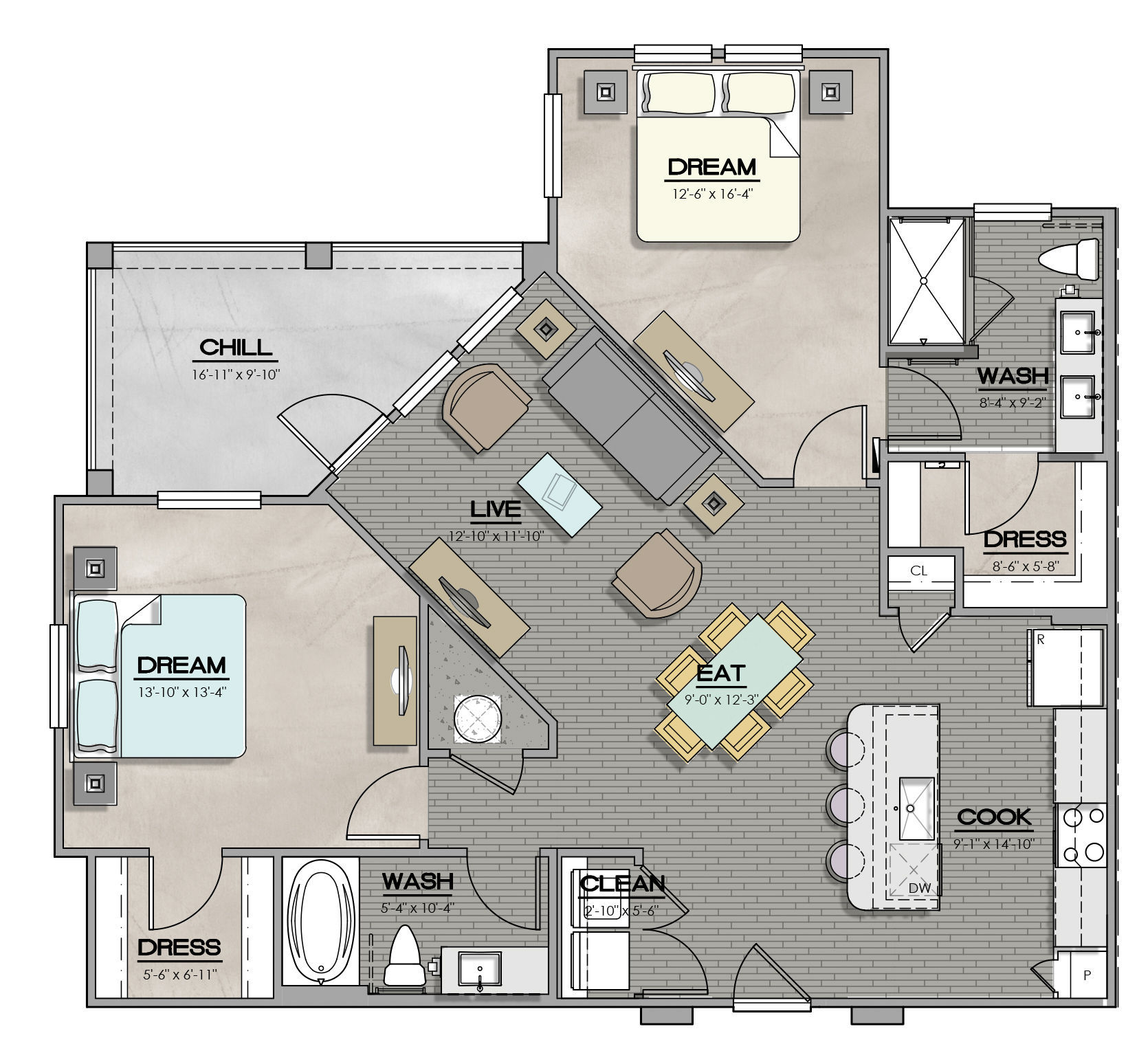 Summerhouse Lakewood Ranch – A103