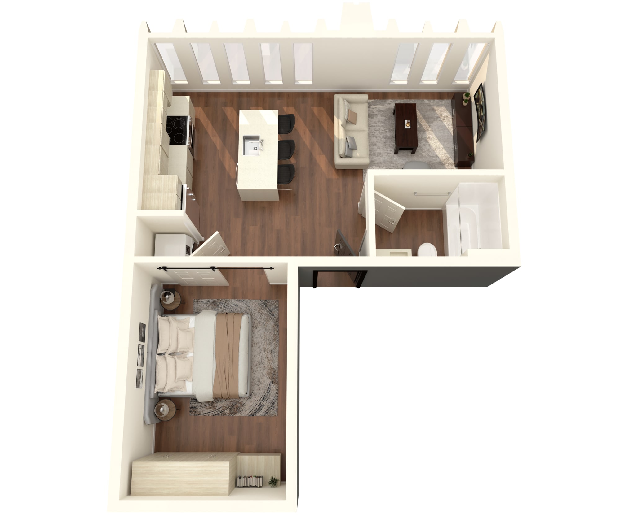 Residences at 111 – 407