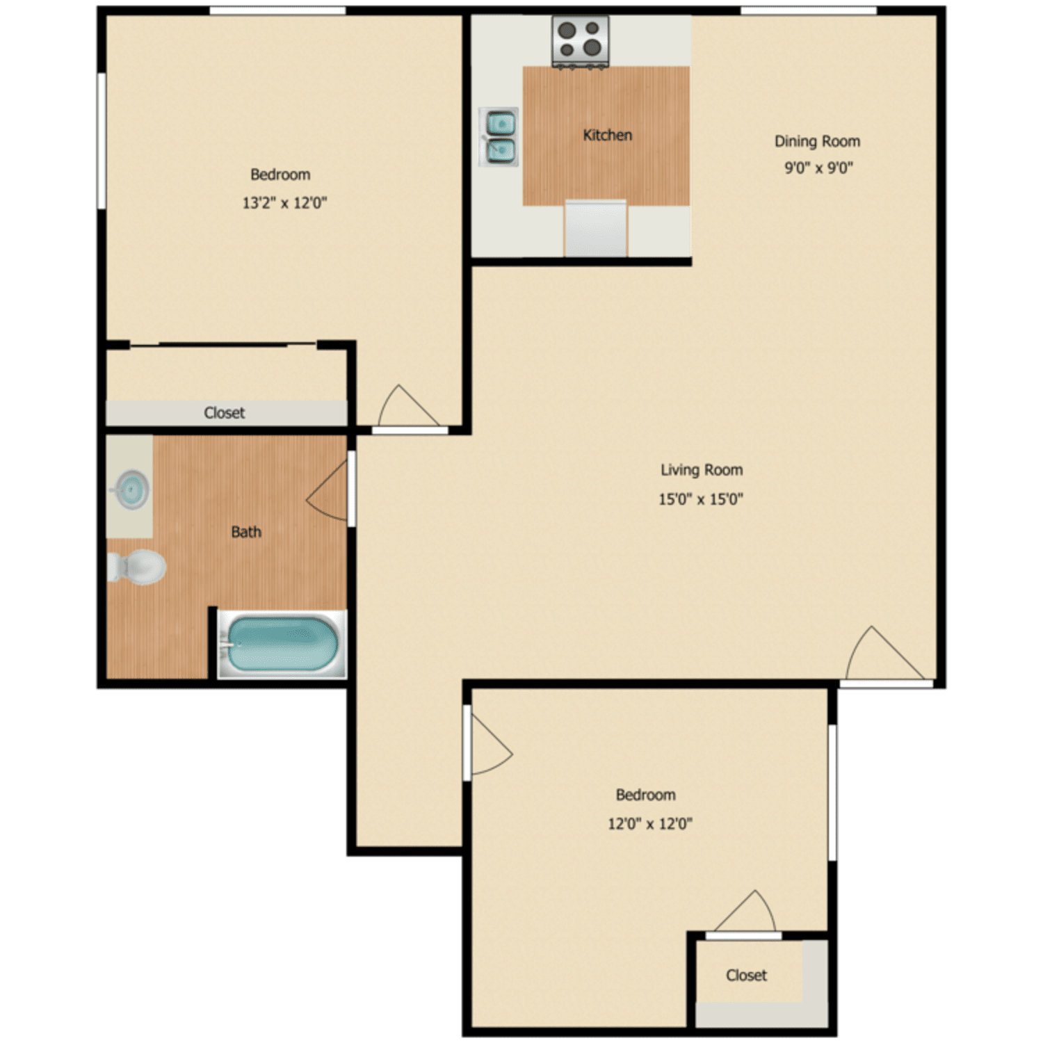 Sea Breeze Beach Apartments – 341K