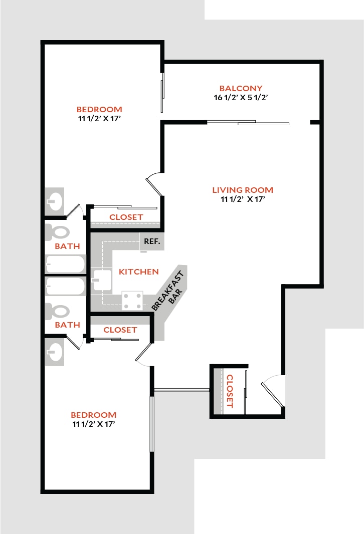 Crystal Springs Terrace – Plan 2A