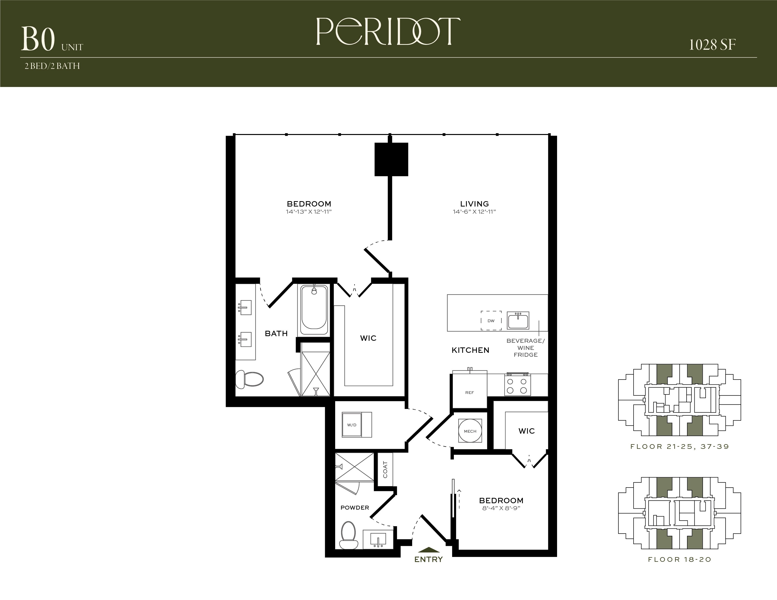 Peridot Residences – 2414