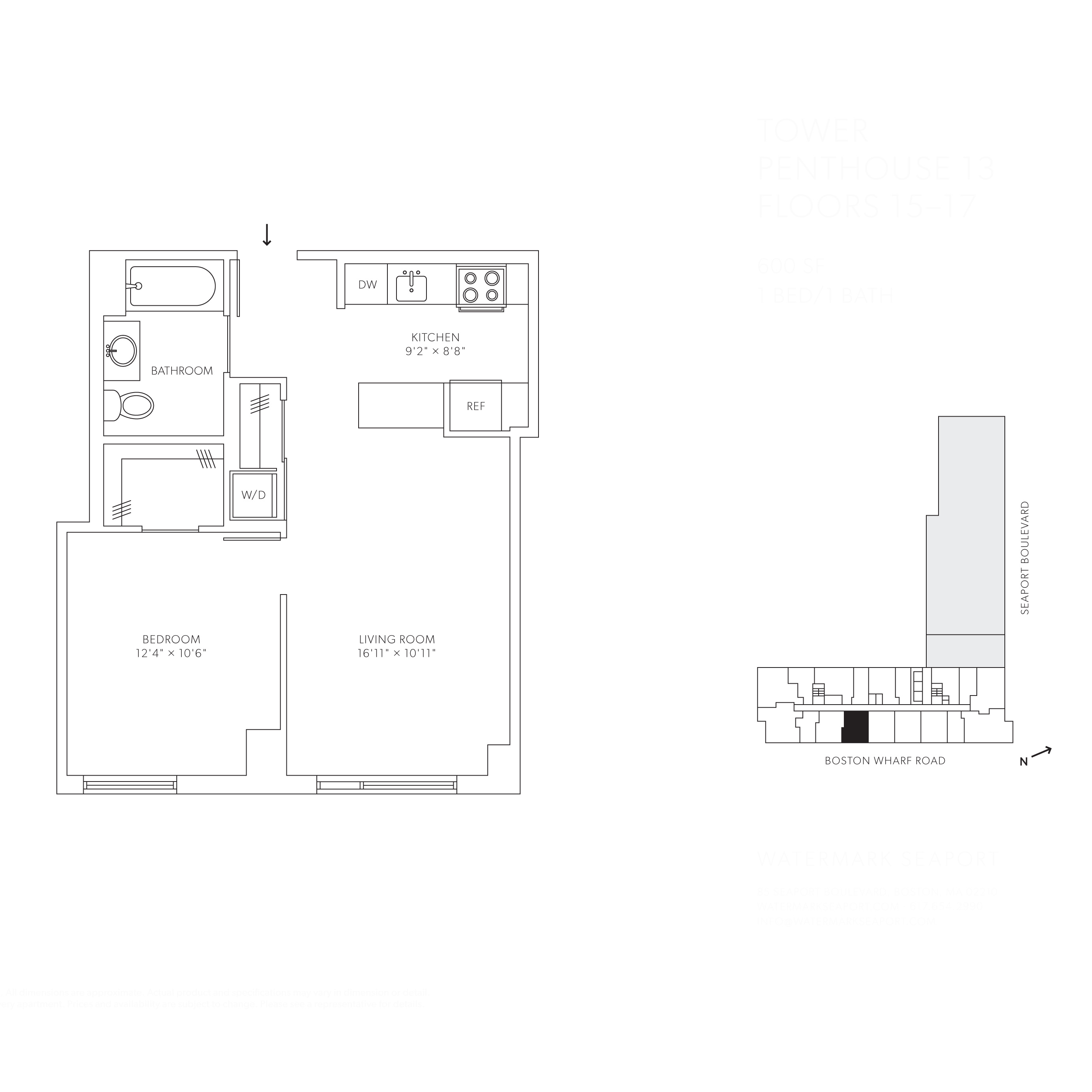 Watermark Seaport – 1113