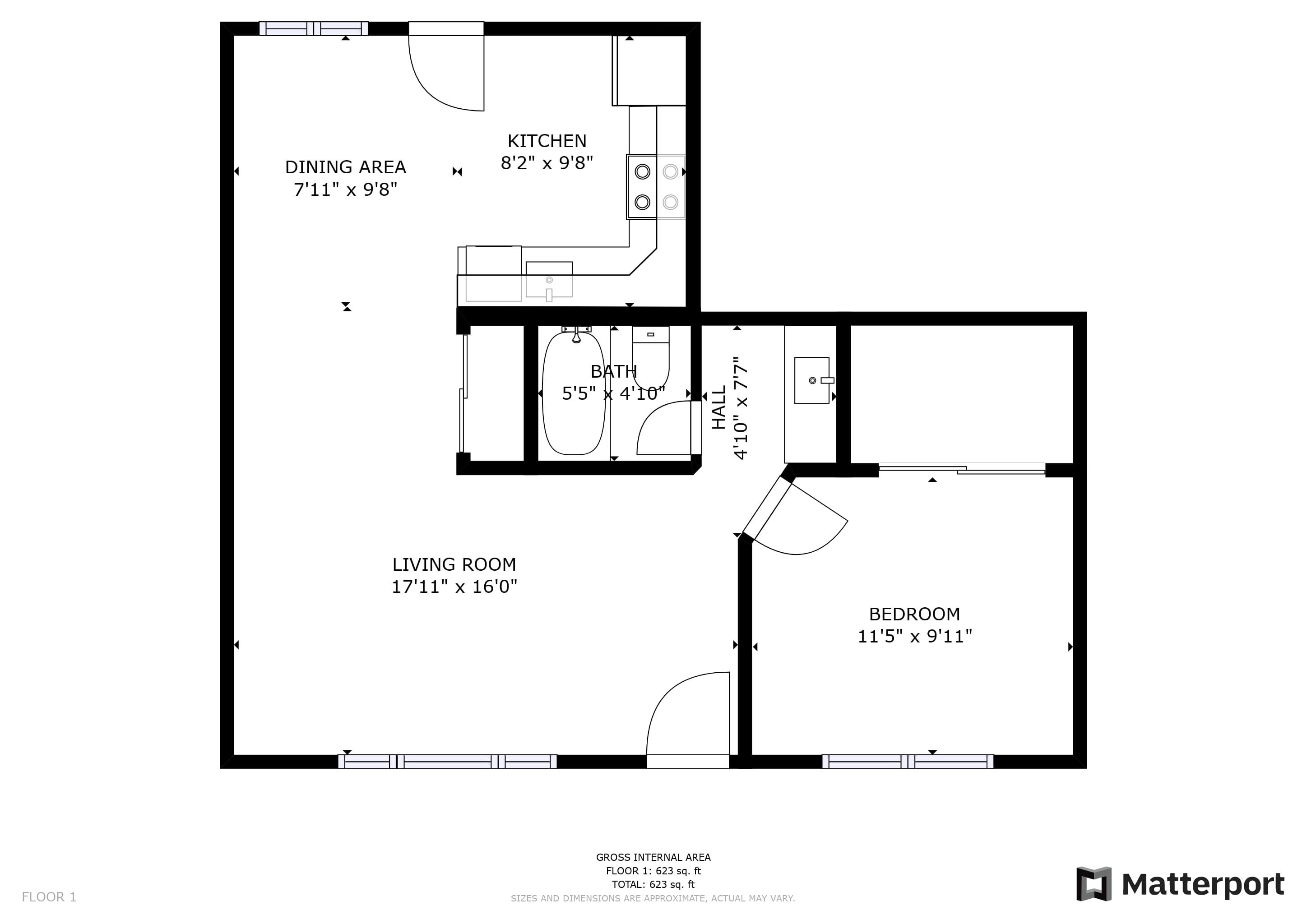 5351-61 Everett Street – 5361-2