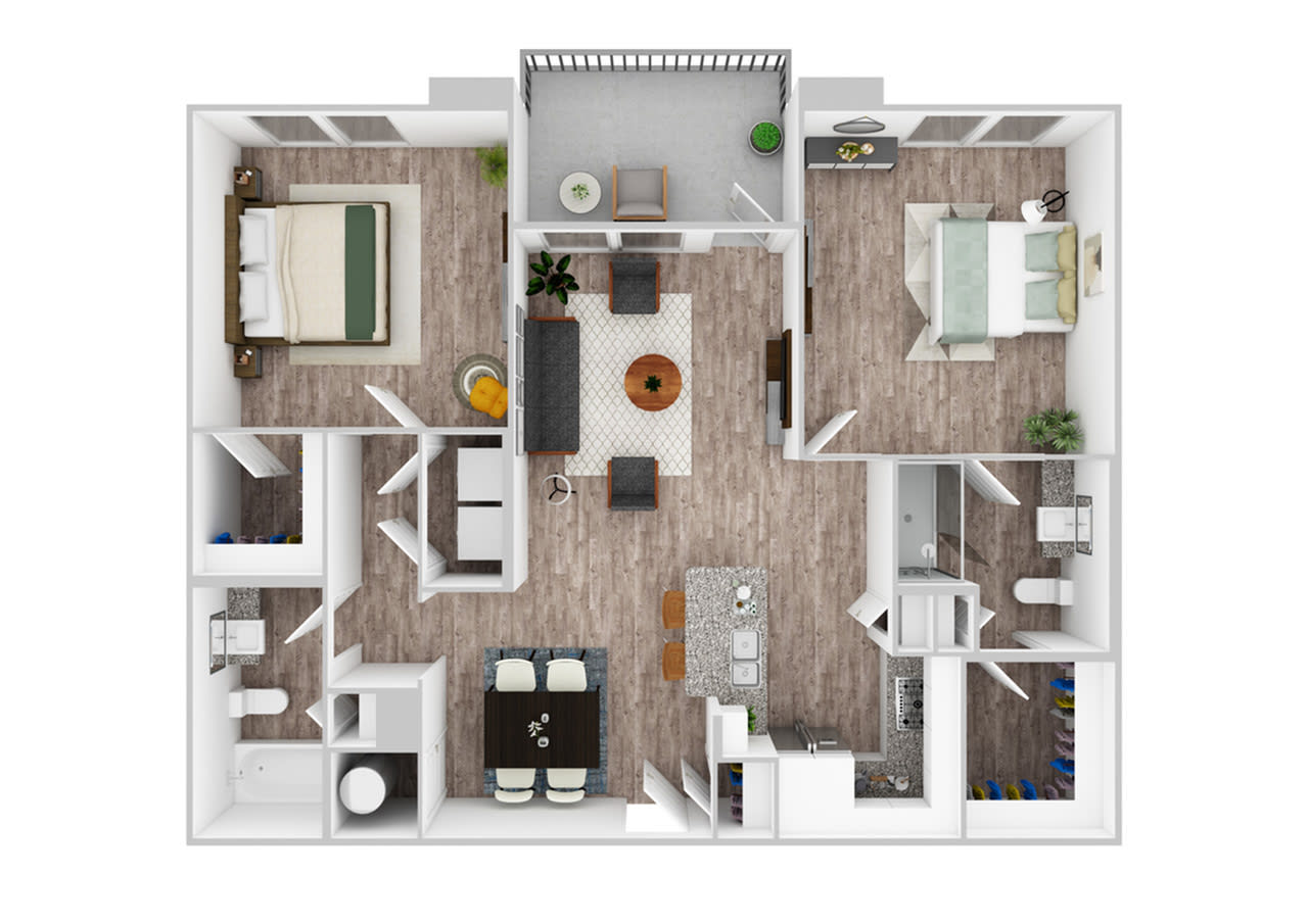 Cyan Craig Ranch Apartments – 4427