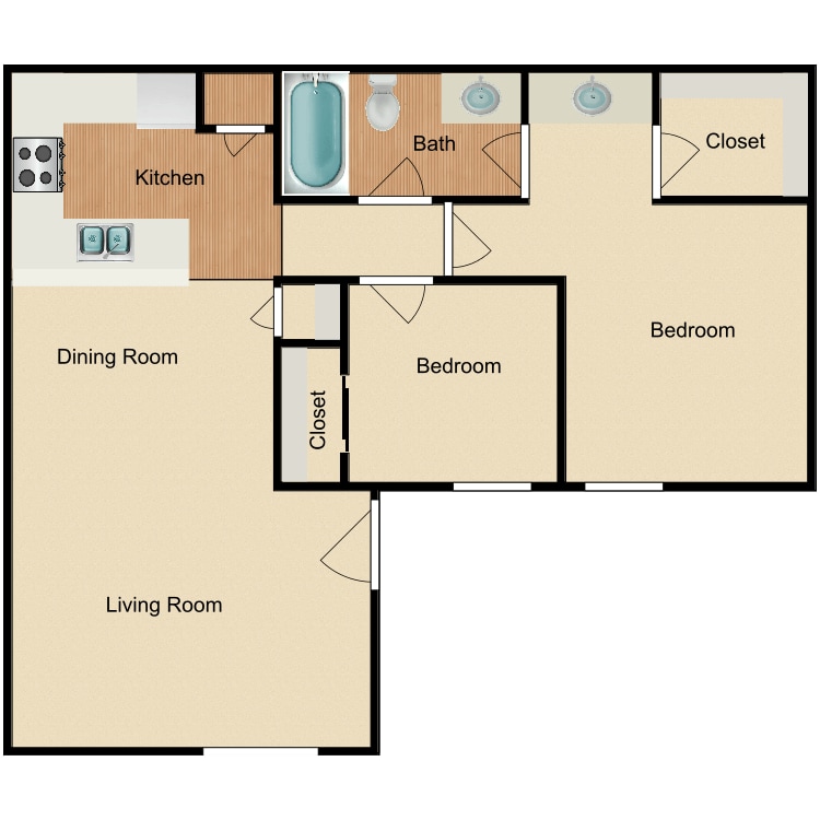 Canyon Village Apartment Homes – S207