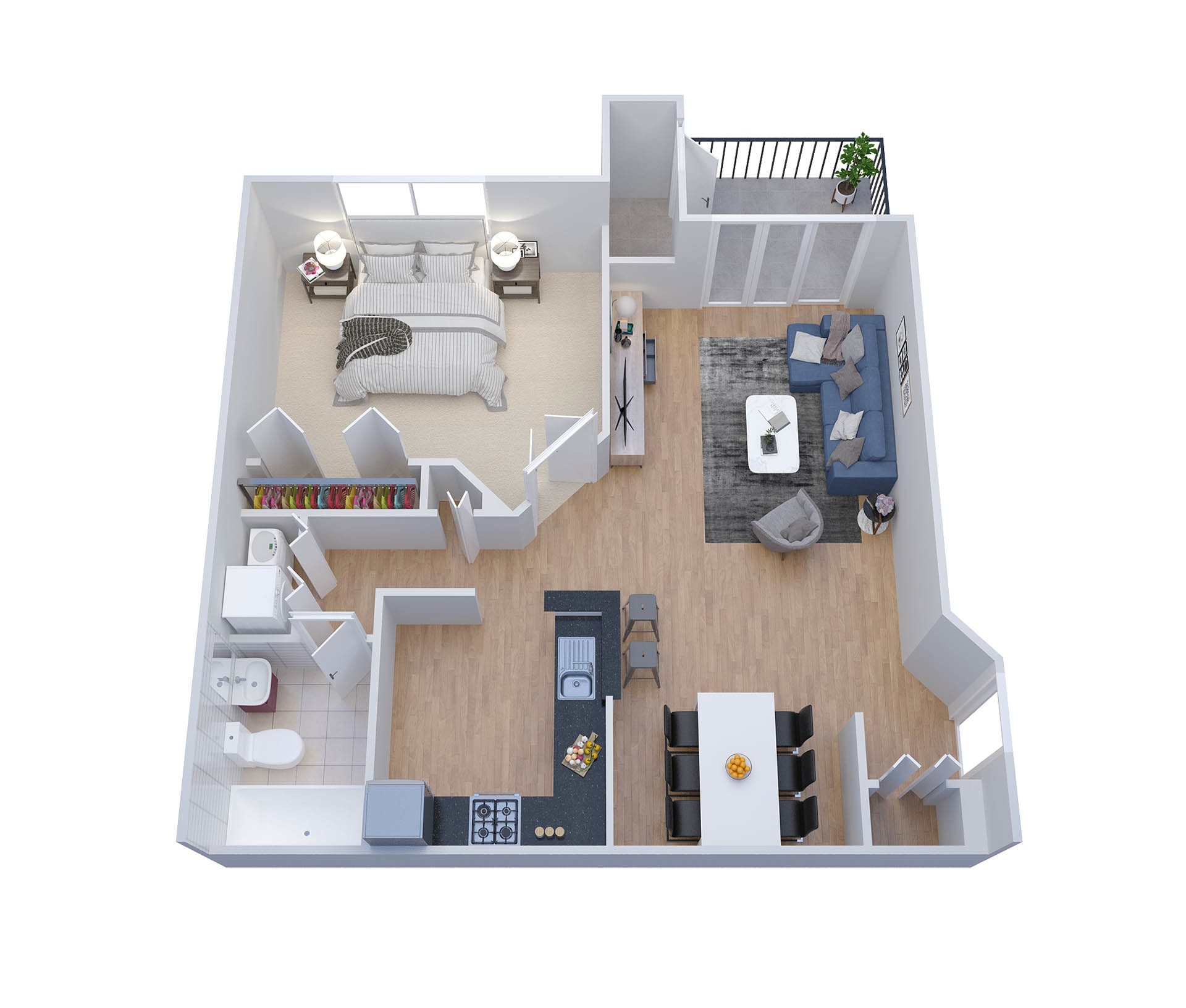 Woodside Apartments – 511-24