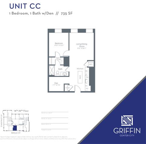 Griffin Center City – 1507