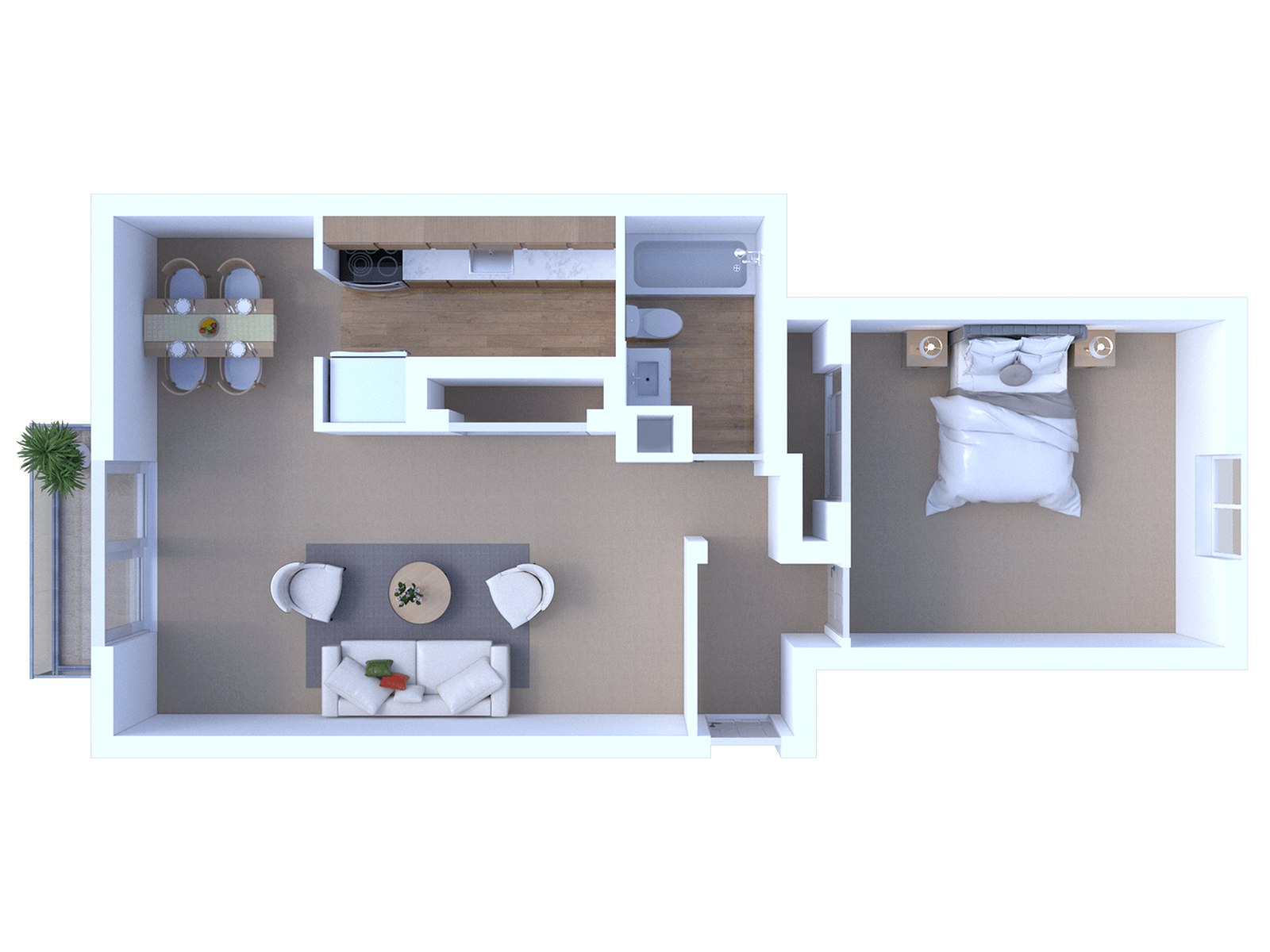 Goshen Terrace – A-01
