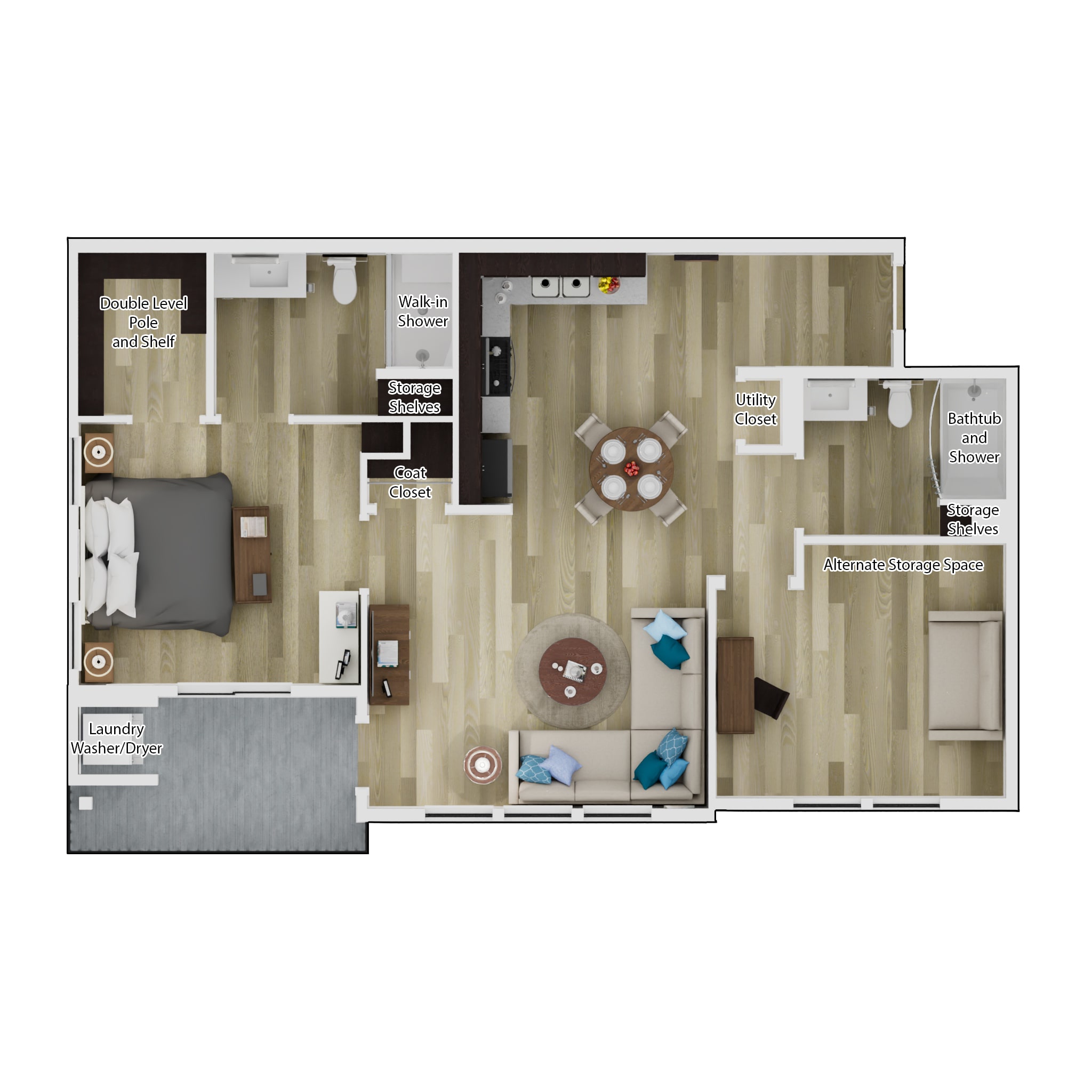 Vela Apartments – F204