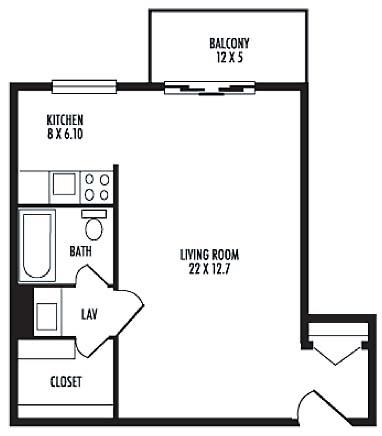 Claridge House – 1-0015X
