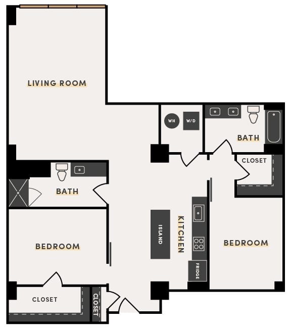 The Victor Luxury Apartments – 525