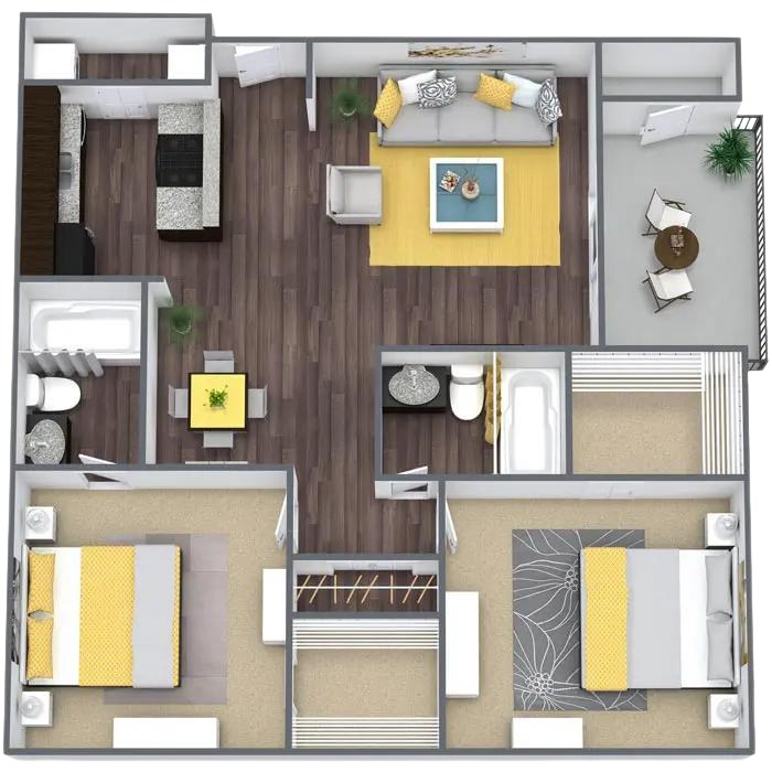 Cottonwood Dallas – 723