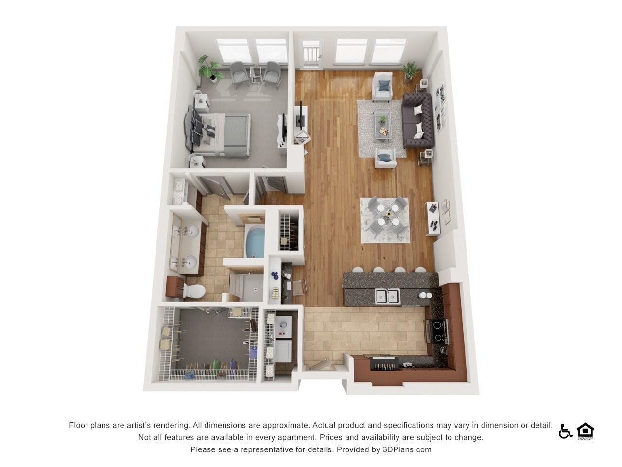 The Residence at Southpark – 326
