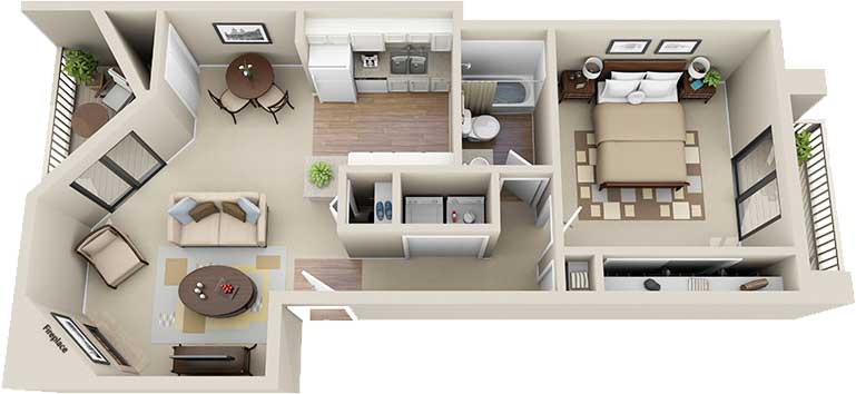 Vista’s at Plum Creek – 102E