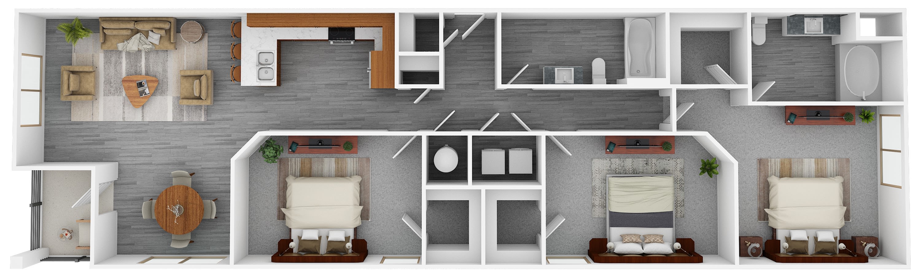 Grand Island Apartment Homes – 05-301