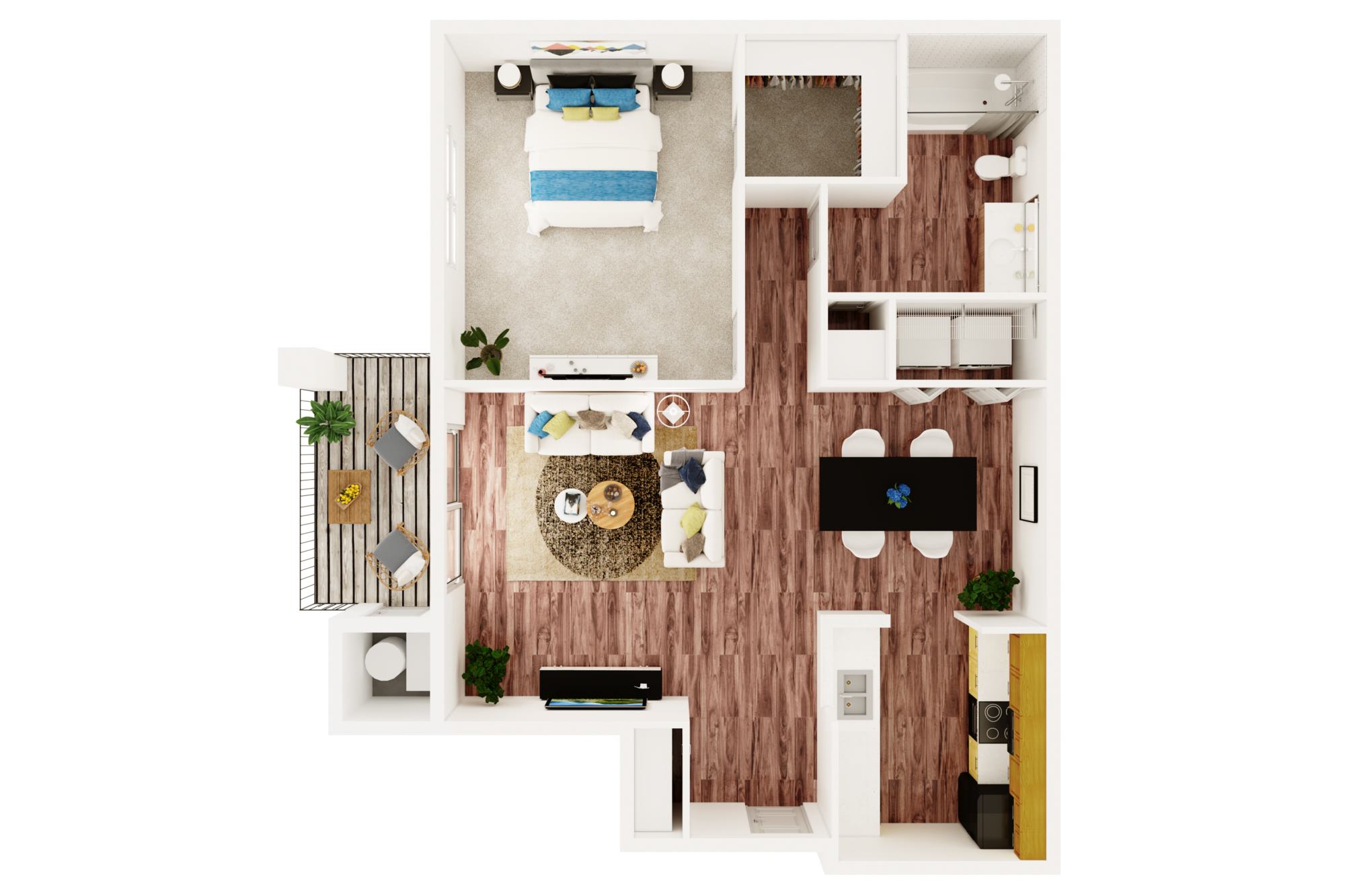North Creek Apartment Homes – E-305