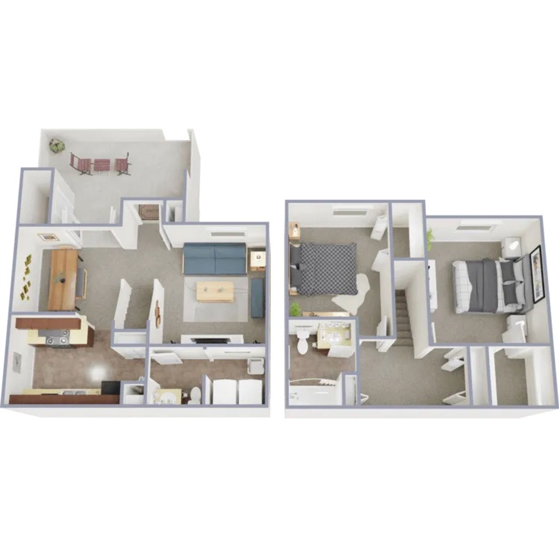 Sunrise in Chandler – 2 beds, 1.5 baths, $1564